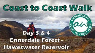 Wainwright's Coast To Coast - Day 3 & 4 (Ennerdale Forest - Grasmere - Haweswater)