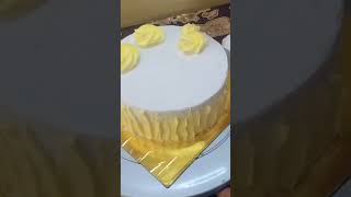 Cake Decoration Video #birthdaycake #cook with Sumi's Cake class #viral