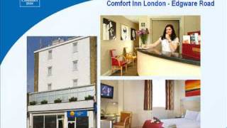 Comfort Inn London - Edgware Road