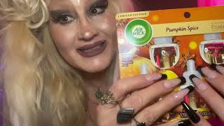 Sexy Cougar ASMR💕small Amazon haul💕