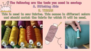 💟 (HELE) What are the Types of Sewing Tools? | #iQuestionPH