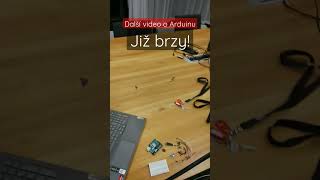 Nové video o Arudinu je na cestě 🔜. Máte se na co těšit! #fablab #arduino