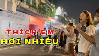 Like you quite a bit | Extremely addictive rap song | Hanoi Walking Street #haa