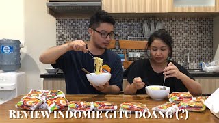 Review Indomie yang Gitu Doang