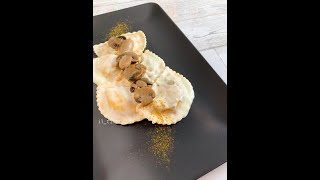 RAVIOLI AI PORCINI CON RICOTTA E CURRY | il timer