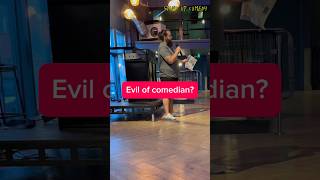 Stand Up Comedy - Evil or Comedy? #funnystandup #funnyshort #comedy #comedyshort #standupcomedy lol