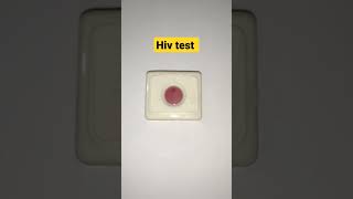 hiv test #shorts