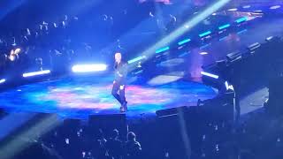 Concert de M.Pokora le 11 novembre 2023 "Les planètes" au Zénith de Rouen