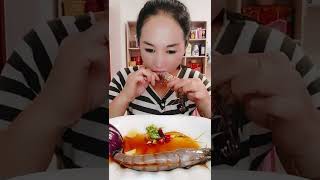 ASMR Eating, Eating Shrimp and Snail