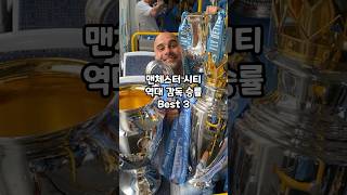 ⚽️ 맨시티 역대 감독 승률 1위는?