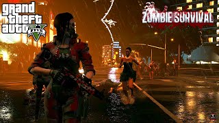 GTA 5 Zombie Apocalypse Survival Mod