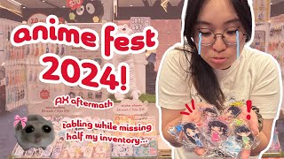 artist alley diaries | the last Anime Fest EVERRRRR 😢