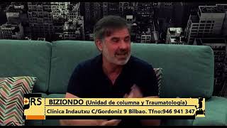 ✅ Soluciones Diferentes, Modernas y seguras para Columna Vertebral | Entrevista Biziondo