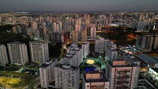 041 - Voo Drone - Águas Claras - Brasília DF #dji #djimini3pro