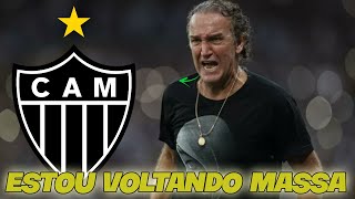 SAIU AGORA ! CUCA PODE VOLTAR A QUALQUER MOMENTO PARA O ATLETICO ? ULTIMAS NOTICIAS DO GALO