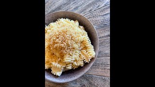 Homemade White Cheddar Mac & Cheese from Tabetha’s Table!