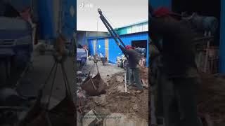 sample testing vedio for hoist crane with arm