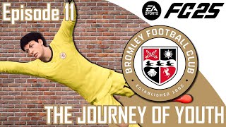 FC 25 CAREER MODE | BROMLEY FC | THE JOURNEY OF YOUTH | EPISODE 11 | DAVIES IS A BRICK WALL