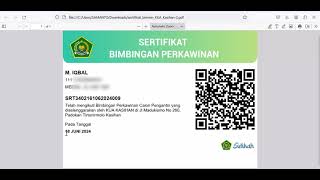 Tutorial input data bimwin di simkah4 | Jadwal bimbingan lama dan baru