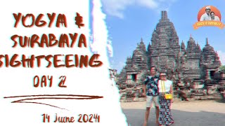 Yogya to Surabaya One Day Sightseeing 14 June 2024