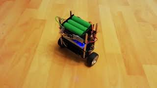 Self Balancing Robot with STM32 ARM microcontroller