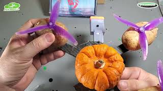 Do you fly over water?  Will it float? Potato Drone Happy Thanksgiving!