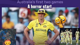 Australia horror start in World Cup 2023 opener |Lost back to back 😳||Cricket World