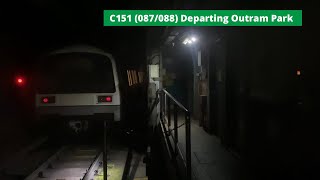 [Phase 1 Initial System][SMRT] C151 (087/088) departing Outram Park