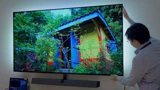 Philips Launch Its First 77" OLED TV with OLED.EX Panel + Heatsink + Next-Gen Ambilight + B&W Sound!