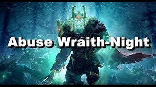 Abuse Wraith-Night FROSTIVUS Dota 2(Абуз нового мода-Ночь призраков)