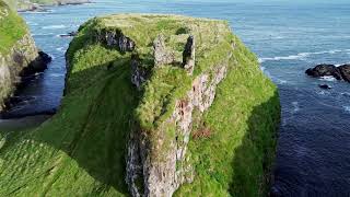 Dunseverick Castle DJI Mini 3