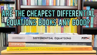 Are the CHEAPEST Differential Equations Books on Amazon Any Good?