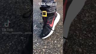 1 2 buckle my shoe but every second it gains 0.2 speed