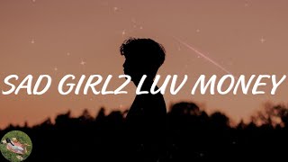 amaarae - SAD GIRLZ LUV MONEY (Lyric Video)