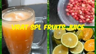 Instant | Navratri SPL.Fruit Juice@Home| Easy |Tasty|PunjabiStyle |Delicious😋Punjabi Kitchen Recipe