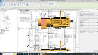 Revit Generator Room Electrical Layout