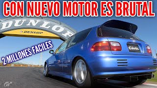 2 MILLONES facilitos y un Swap de motor para ser Top Mundial 😂 - Actualización 1.48 GT7