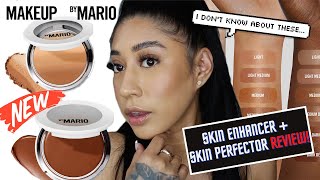 MAKEUPBYMARIO Transforming Skin Perfector and Enhancer REVIEW & TRY ON