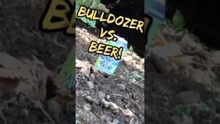 Bulldozer vs. Beer: 'Go Seahawks!'