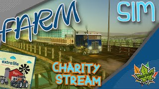 CHARITY STREAM FOR EXTRA LIFE PLAYING FARMING SIMULATOR 22