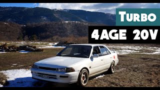 Toyota 4AGE 20V Silver Top Turbo | First steps - Conversion to Standalone ECU | Speeduino | Sound