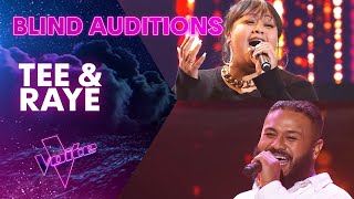 Tee & Raye Perform 'Don't Let Go' by En Vogue | The Blind Auditions | The Voice Australia