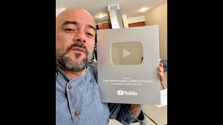 100,000 Suscriptores / Placa de plata / Video en Español e Ingles