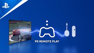 PS Remote Play auf Geräten mit Android TV & Chromecast mit Google TV | PS5, deutsch