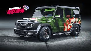 NFS Unbound - Dal-Rae's Mercedes-AMG G 63, 2017