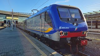 Regionale Veloce 4156 Roma Termini - Ancona in partenza da Roma Tiburtina