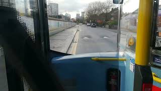 (Advent Day 16) Go ahead London 147 to Canning Town E276 SN13 CJE