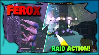 2vs4 Onlineraid mit dem Ferox & Stegos! - | Ark PvP | ClusterOfAnarchy