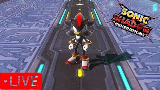 🔴 Sonic X Shadow Generations: Stream 5