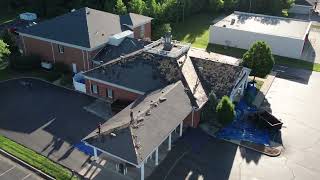 Can Do Maintenance - German American Bank Roof Replacement | Madison Indiana